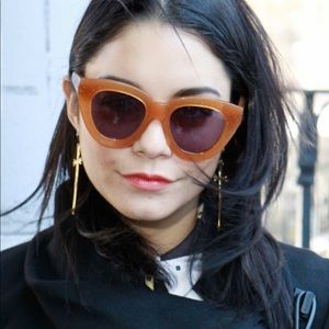 Karen Walker Eyewear Anytime Sunglasses Tan